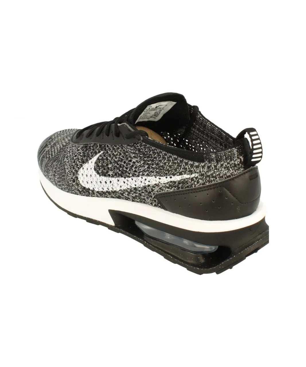 Nike Air Max Flyknit Racer Mens Black Trainers