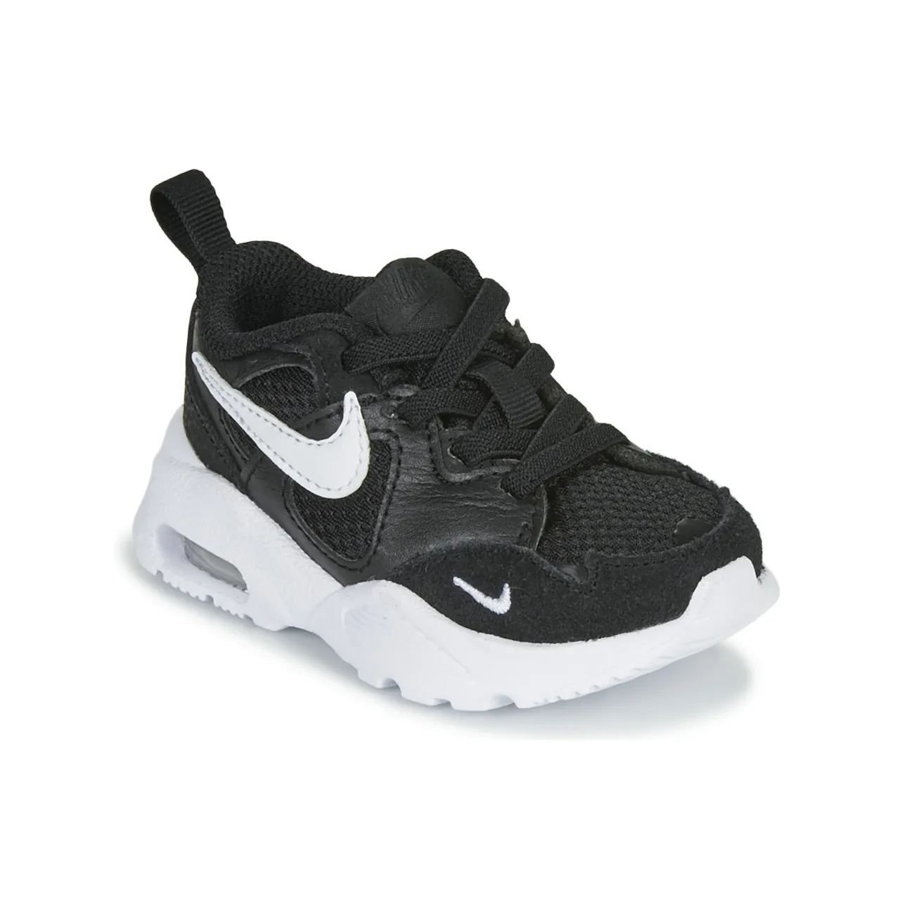Nike  AIR MAX FUSION TD  boys's Children's Shoes (Trainers) in Black