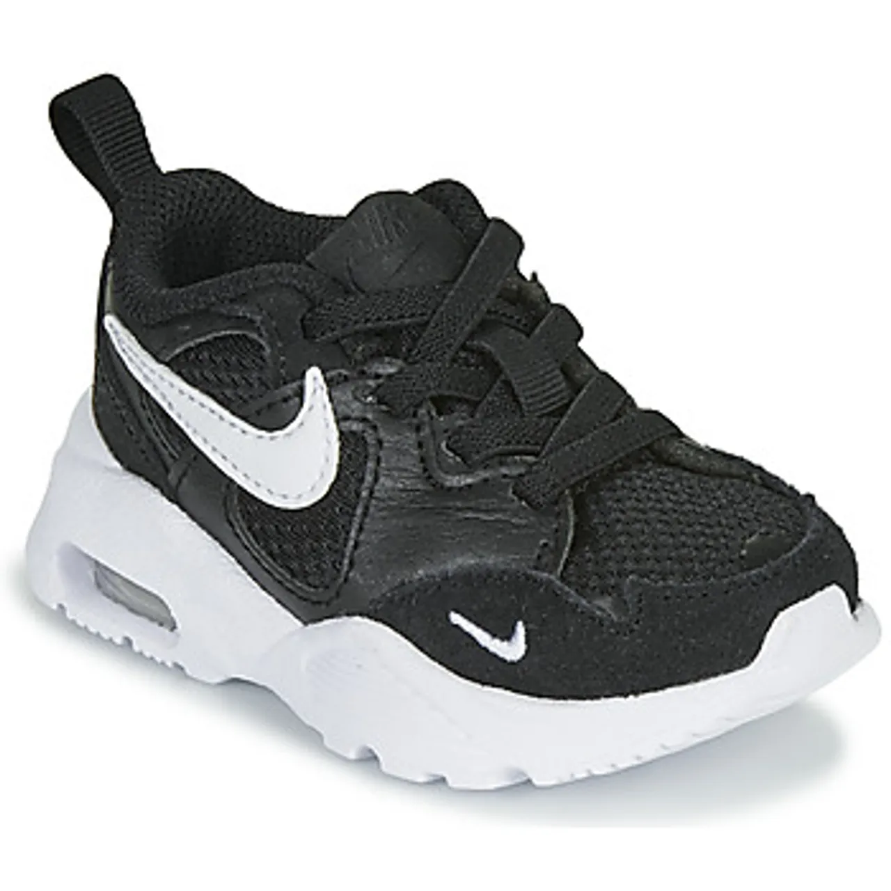 Nike  AIR MAX FUSION TD  boys's Children's Shoes (Trainers) in Black