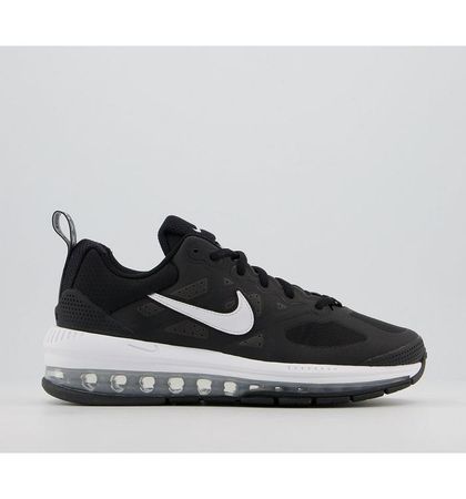 Nike Air Max Genome Trainers BLACK WHITE ANTHRACITE