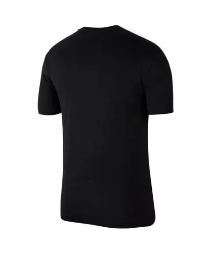 Nike Air Max Graphic Print Mens T Shirt Black Cotton
