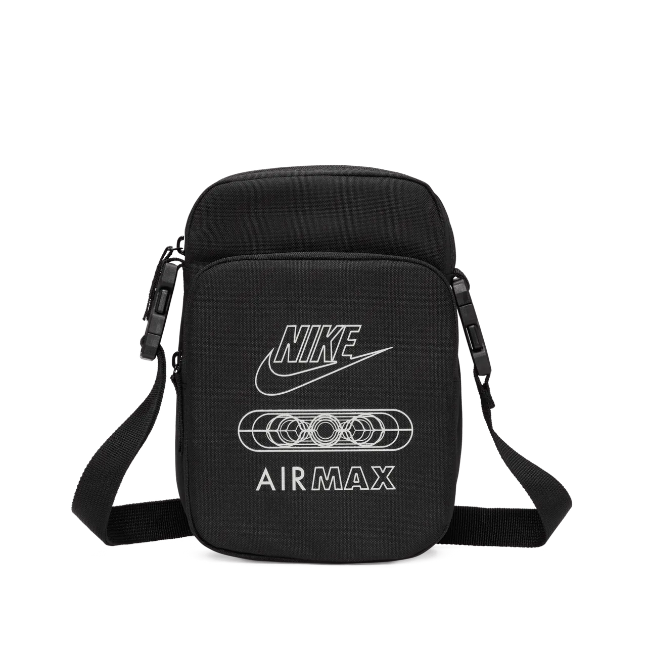 Nike Air Max Heritage Cross-Body Bag (4L) - Black - Polyester