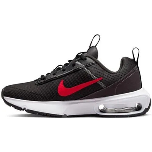 Nike  Air Max Intrlk Lite JR  boys's Children's Shoes (Trainers) in Black