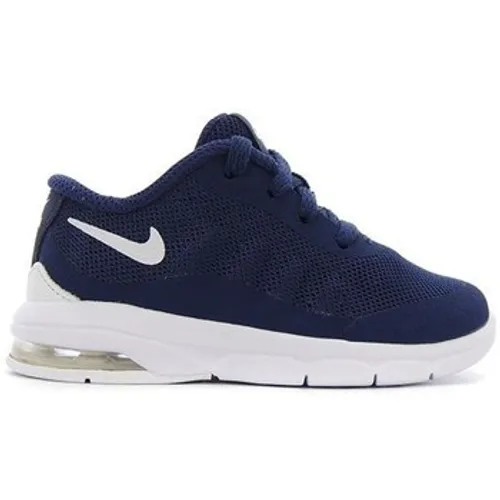 Nike  Air Max Invigor Print TD  girls's Children's Shoes (Trainers) in Marine