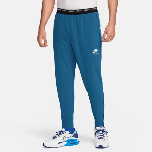 Nike Air Max Men's Dri-FIT Woven Trousers - Blue - Polyester