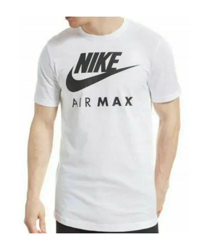 Nike Air Max Mens T Shirt White Cotton
