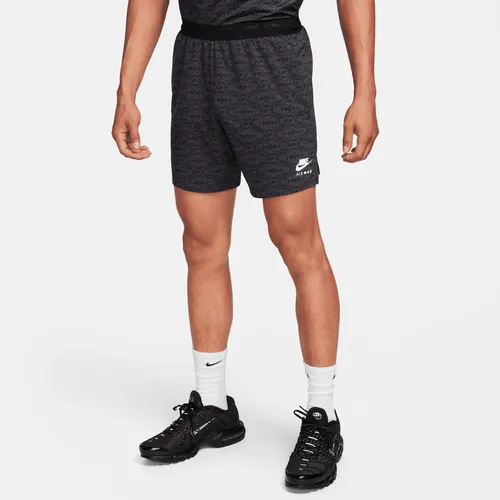 Nike Air Max Men's Woven Shorts - Black - Polyester