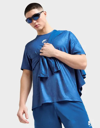 Nike Air Max Performance All Over Print T-Shirt - Blue - Mens