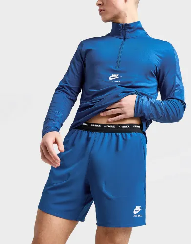 Nike Air Max Performance Shorts - Blue - Mens