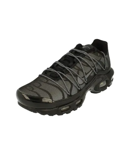 Nike Air Max Plus Lace Flh Womens Black Trainers