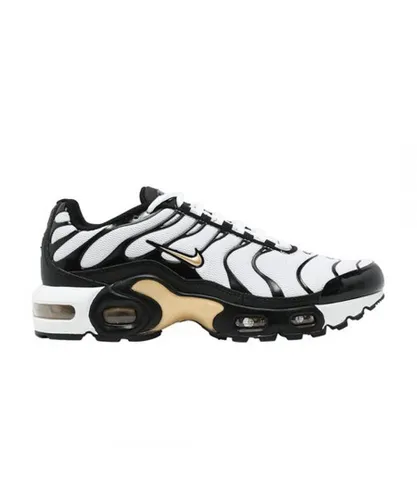 Nike Air Max Plus Lace-Up Multicolor Synthetic Womens Trainers CZ9196 001 - Multicolour