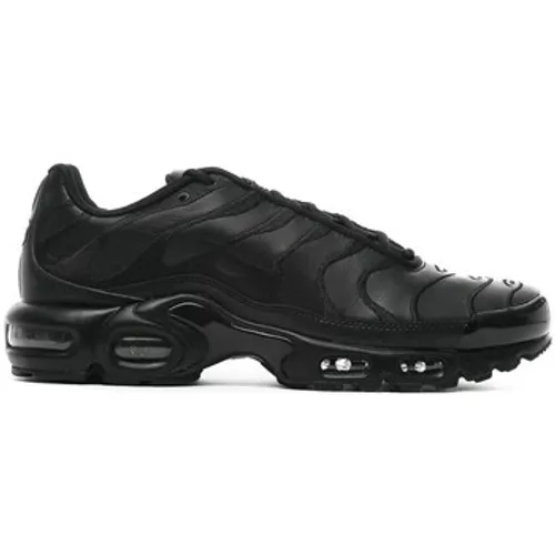 Nike  Air Max Plus  men's Shoes (Trainers) in Black
