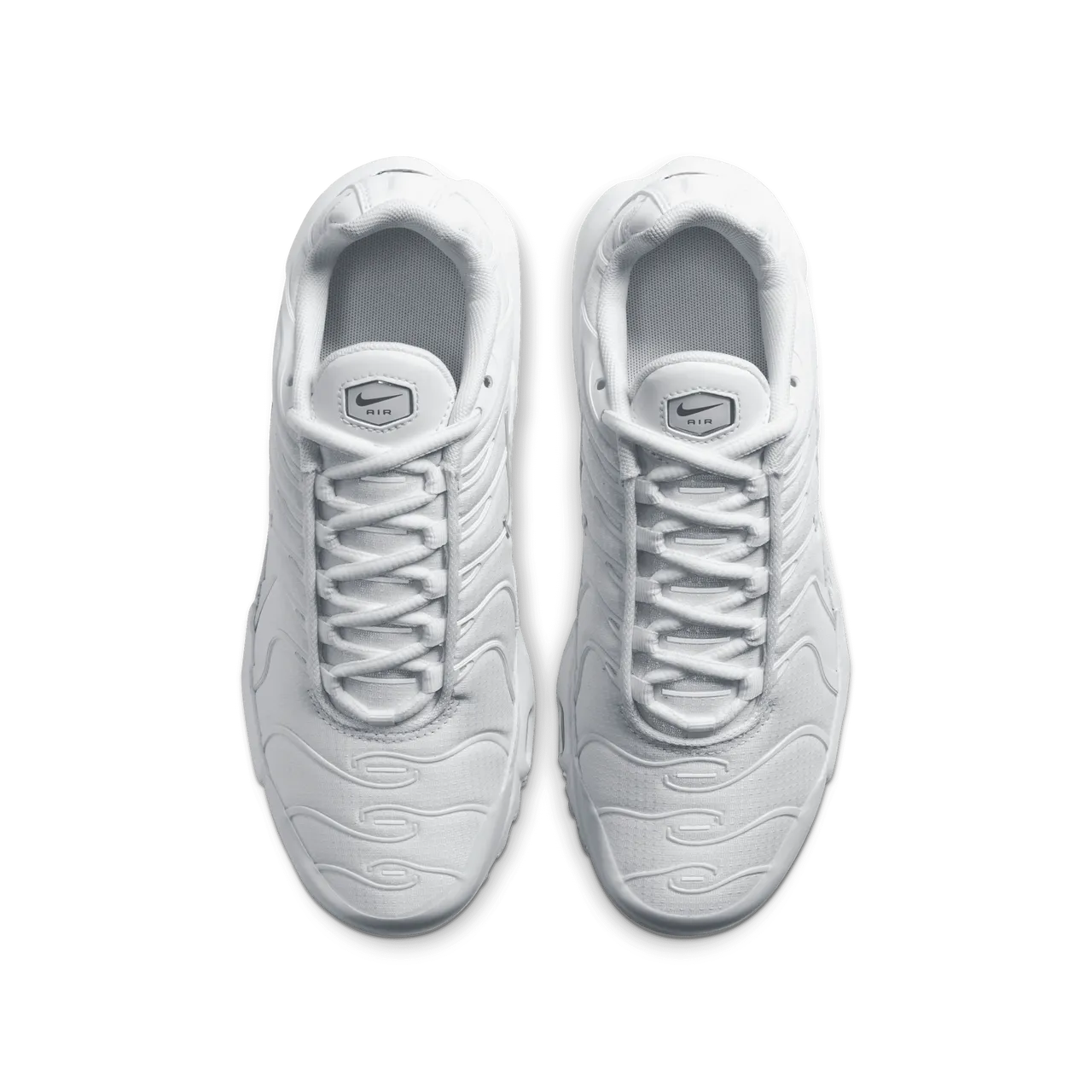 Nike Air Max Plus Older Kids' Shoe - White