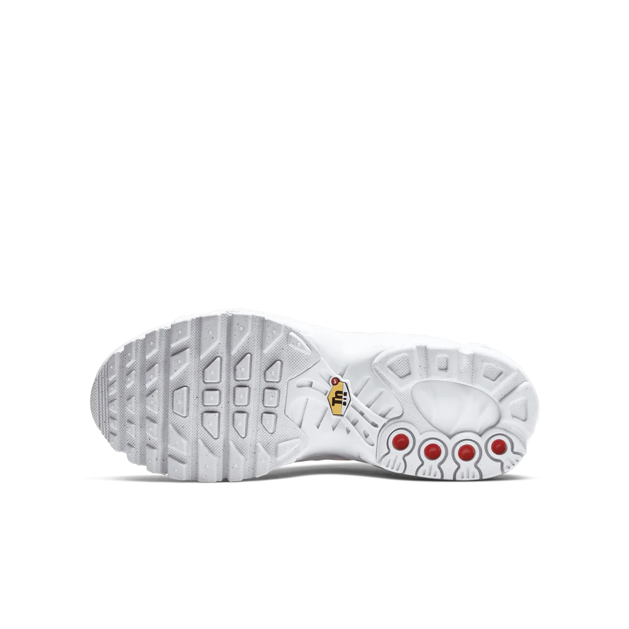 Nike Air Max Plus Older Kids' Shoe - White