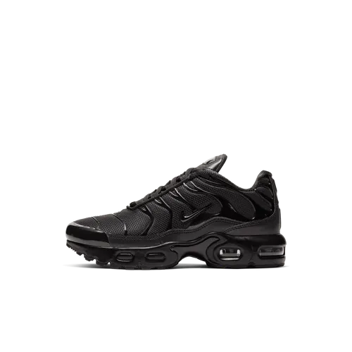 Nike Air Max Plus Younger Kids' Shoes - Black