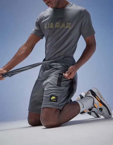 Nike Air Max Polyknit Shorts - Grey - Mens