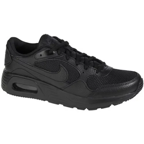 Nike  Air Max SC GS  boys's Children's Shoes (Trainers) in Black