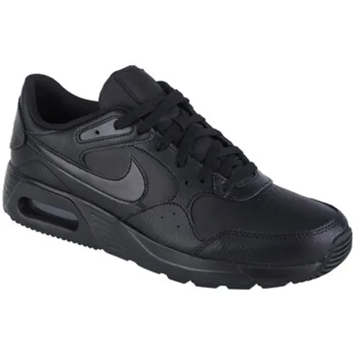 Nike  Air Max SC Leather  men's Shoes (Trainers) in Black
