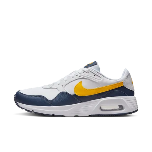 Nike Air Max SC Men's Shoes - White - Leather