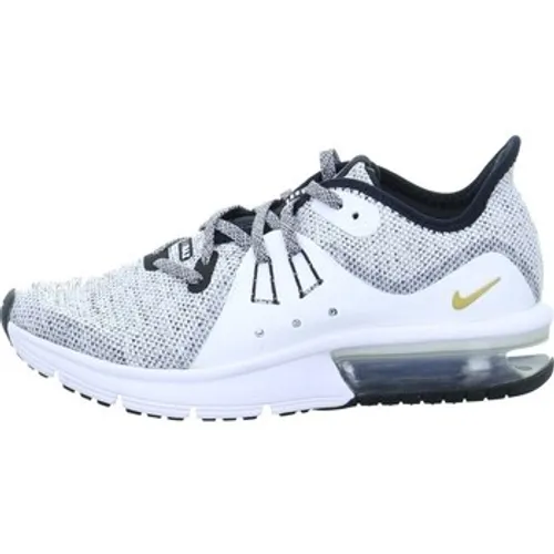 Nike  Air Max Sequent 3 GS  boys's Children's Shoes (Trainers) in White