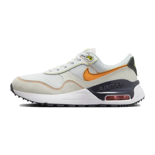 Nike , Air Max System Sneakers ,White male, Sizes: