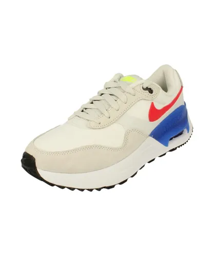 Nike Air Max System Womens White Trainers
