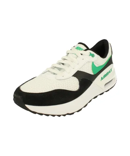 Nike Air Max Systm Mens White Trainers