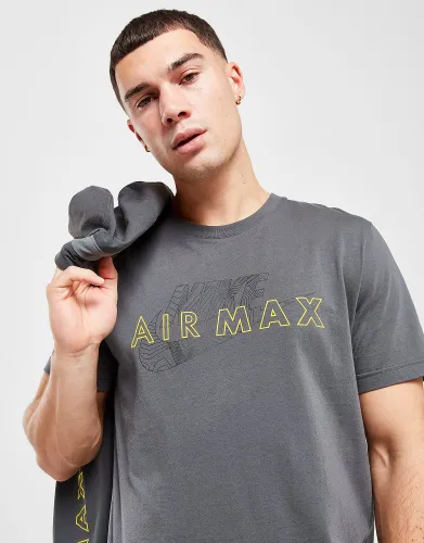 Nike Air Max T-Shirt - Grey - Mens