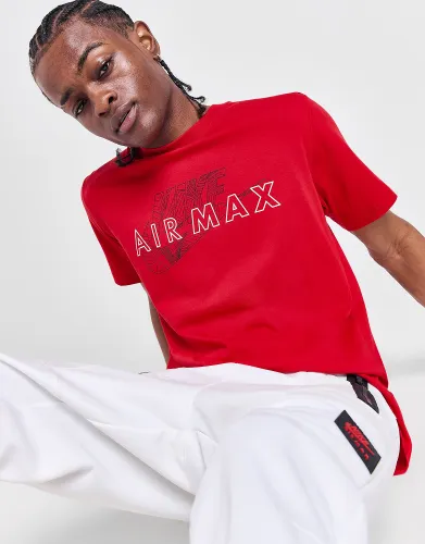 Nike Air Max T-Shirt - Red - Mens