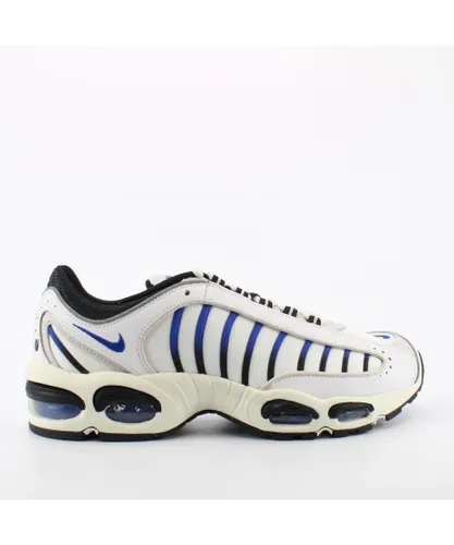 Nike Air Max Tailwind IV Mens White Trainers Leather