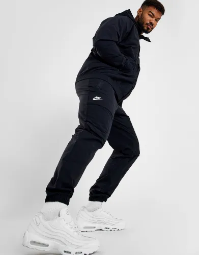 Nike Air Max Woven Cargo Track Pants - Black - Mens