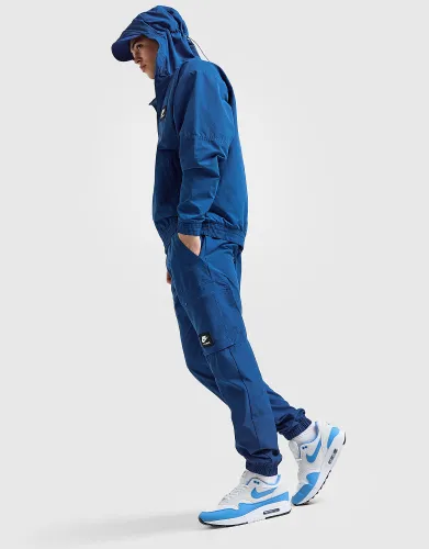 Nike Air Max Woven Cargo Track Pants - Blue - Mens