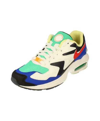 Nike Air Max2 Light Sp Mens Blue Trainers