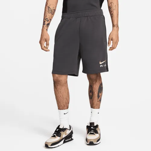 Nike Air Men's French Terry Shorts - Grey - Cotton