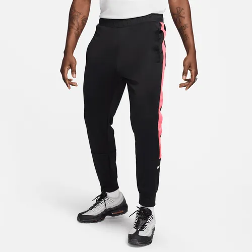 Nike Air Men's Joggers - Black - Polyester