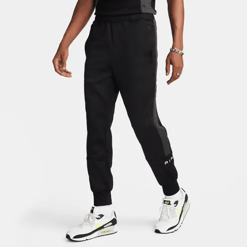 Nike Air Men's Joggers - Black - Polyester