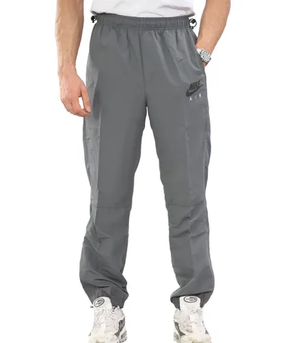 Nike Air Mens Light Weight Woven Track Pants Grey