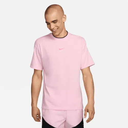 Nike Air Men's T-Shirt - Pink - Cotton