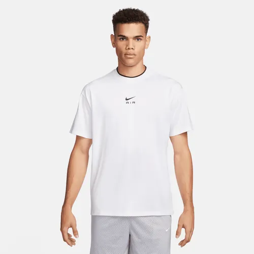 Nike Air Men's T-Shirt - White - Cotton