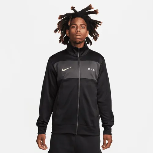Nike Air Men's Tracksuit Jacket - Black - Polyester