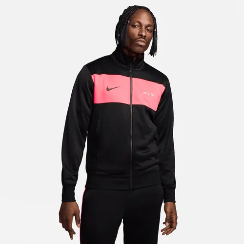 Nike Air Men's Tracksuit Jacket - Black - Polyester