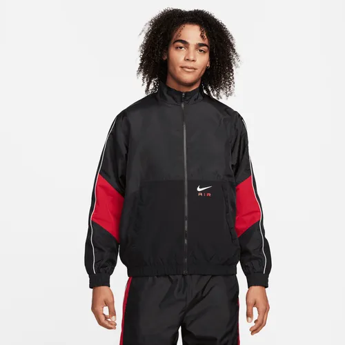 Nike Air Men's Woven Tracksuit Jacket - Black - Polyester