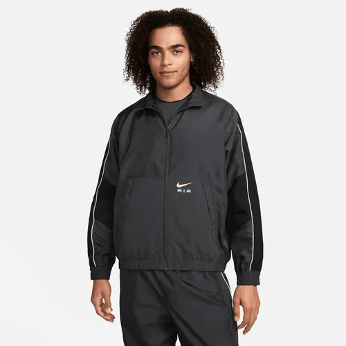 Nike Air Men's Woven Tracksuit Jacket - Grey - Polyester