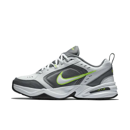 Nike Air Monarch IV Men's Workout Shoes - White - Leather