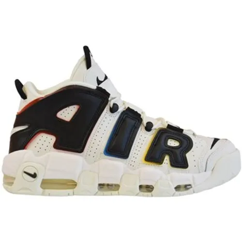 Nike  Air More Uptempo 96  men's Mid Boots in multicolour
