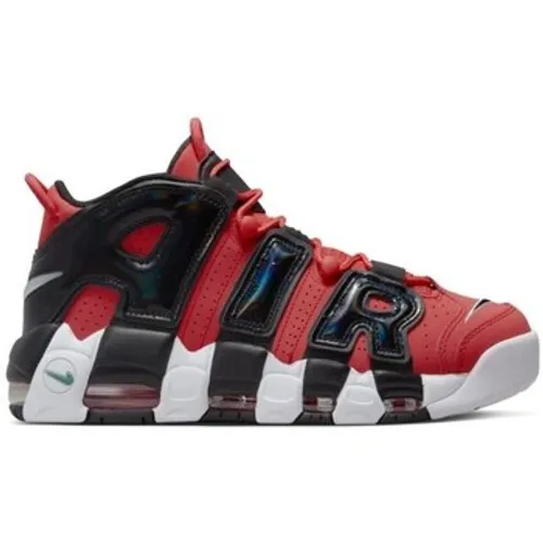 Nike  Air More Uptempo 96  men's Mid Boots in Red