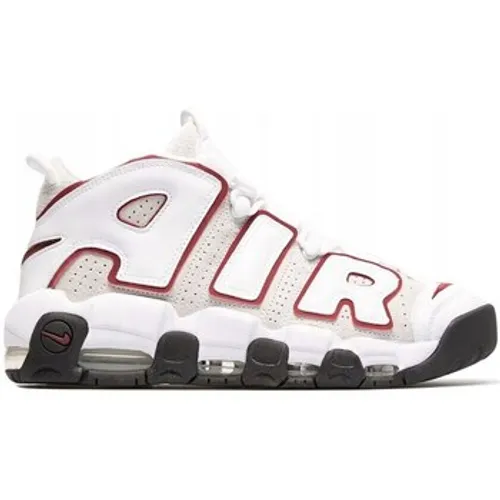 Nike  Air More Uptempo '96  men's Mid Boots in White