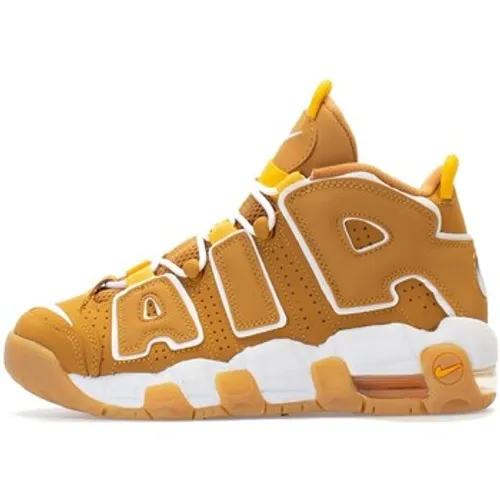 Nike  Air More Uptempo GS  boys's Children's Mid Boots in Orange