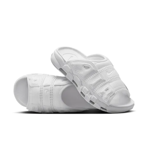 Nike Air More Uptempo Men's Slides - White
