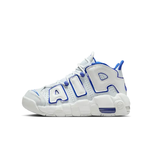 Nike Air More Uptempo Older Kids' Shoes - White
